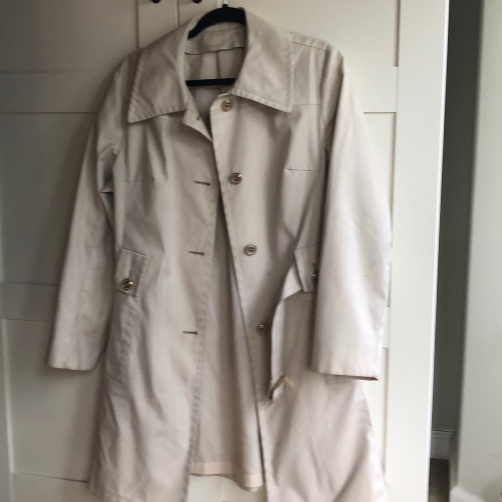 London Fog trench coat